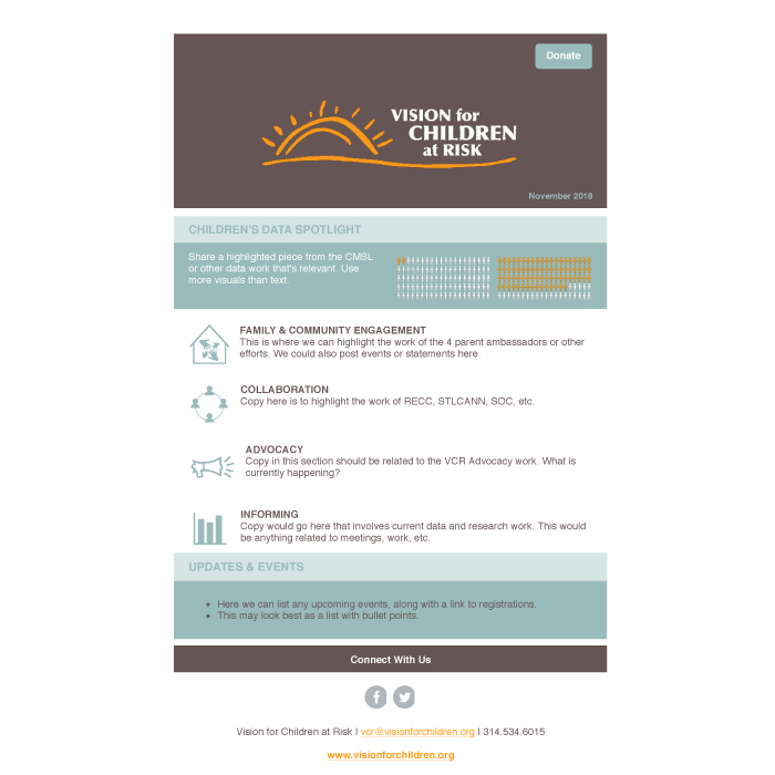 Newsletter Design