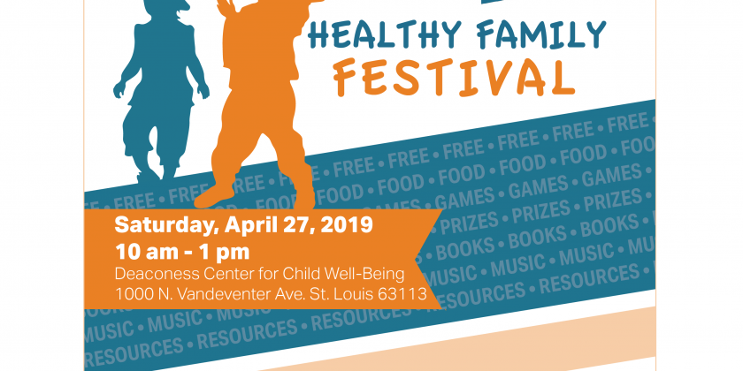 Healthy Family Festival Flyer 2019