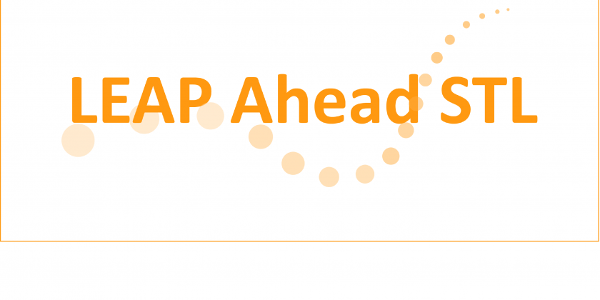 LEAP Ahead STL Logo