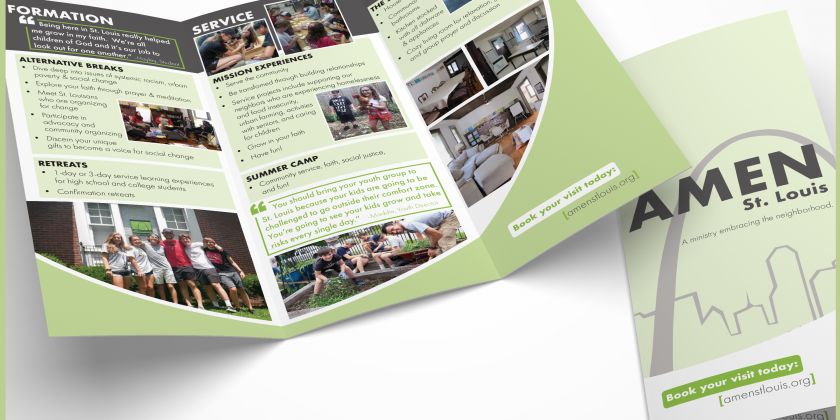 Amen St. Louis Brochure