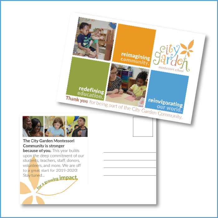 Post Card Design Example