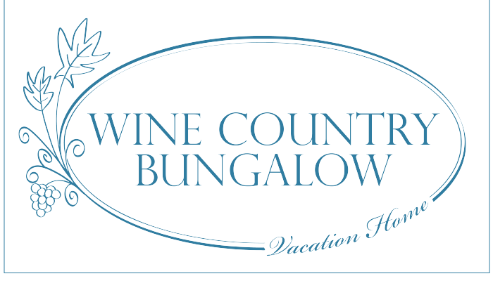 Wine Country Bungalow Logo Design