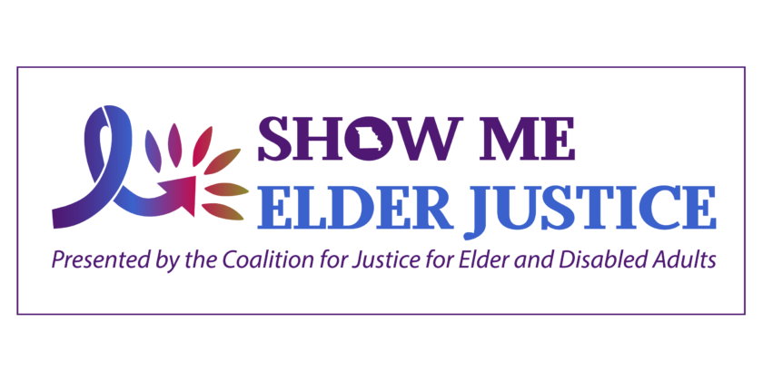 Show Me Elder Justice Logo