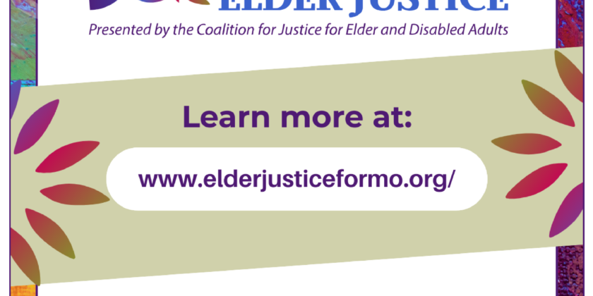 Show Me Elder Justice Social Media Graphic