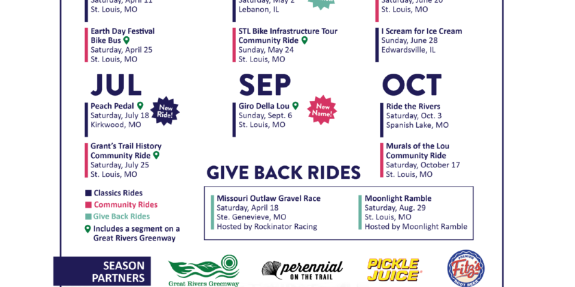 Trailnet Rides Calendar